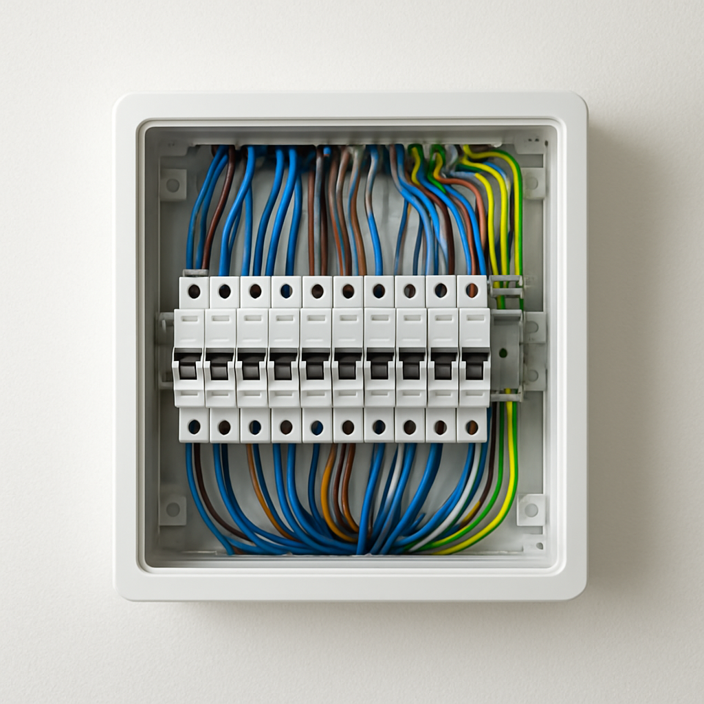 Remplacement de coffret