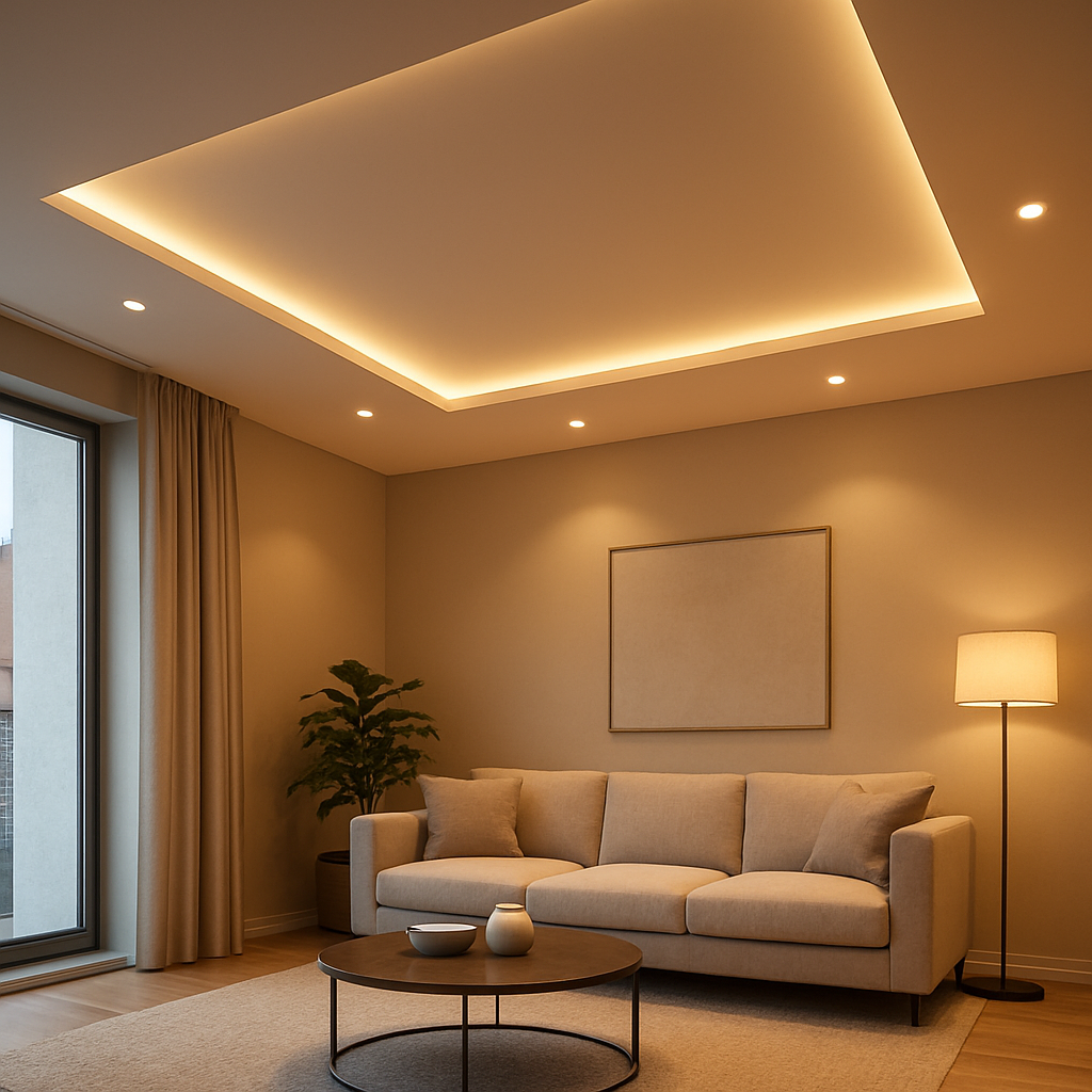 Éclairage LED encastré